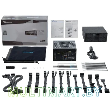 Блок питания Seasonic Prime TX-750 750W картинка 6
